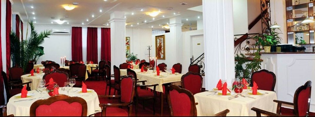 Hotel Victoria Skopje Restaurant foto